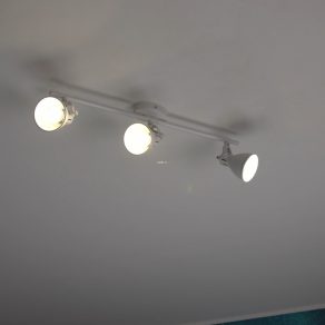 Lampă spot cu trei socluri, albă - Seras Eglo 98395