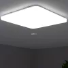 Lampă LED de tavan cu efect de sclipici, 53x53 cm - Frania-S Eglo 98449