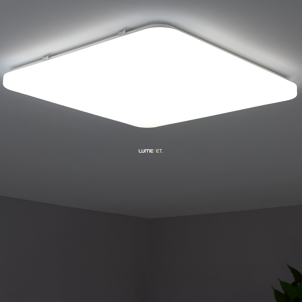Lampa LED de tavan cu efect de sclipici, 53x53 cm - Frania-S Eglo 98449
