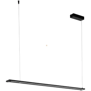   Lampă suspendată cu LED reglabilă, 27 W, alb cald, negru-alb - Amontillado Eglo 98492