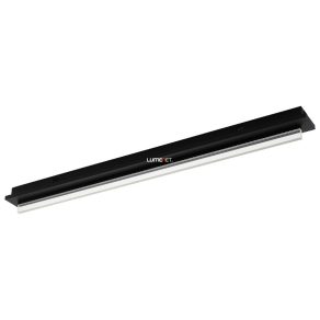   Lampă LED cu intensitate reglabilă pentru tavan, 21 W, alb cald, alb și negru - Spadafora Eglo 98494