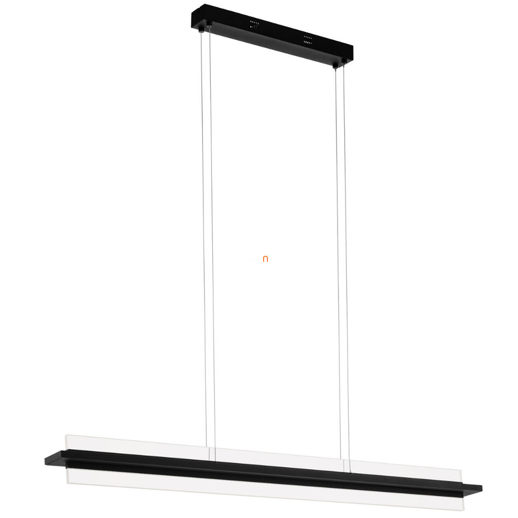 Lampa suspendată cu LED reglabilă, 14,5 W, alb cald, alb-negru - Spadafora Eglo 98495