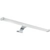 Lampă LED pentru oglinda din baie 10 W, alb cald, 60 cm, culoare crom-alb - Vinchio Eglo 98502