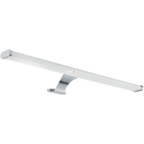   Lampă LED pentru oglinda din baie 10 W, alb cald, 60 cm, culoare crom-alb - Vinchio Eglo 98502