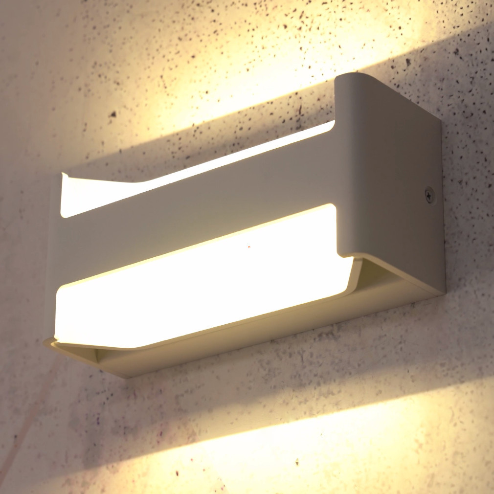 Lampa LED de perete 10 W, alb cald, culoare alb - Feloniche Eglo 98544