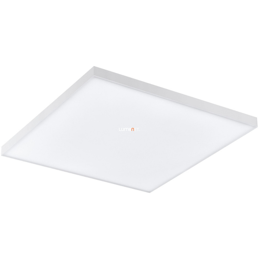 Lampă LED de tavan cu telecomandă, 15 W, alb rece-cald, 29,5x29,5 cm, culoare albă - Turcona RGBW Eglo 98562