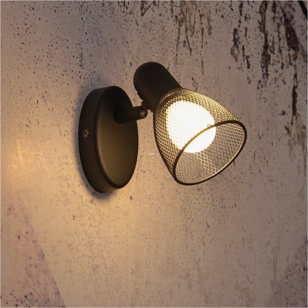 Lampa de perete, negru - Carovigno Eglo 98621