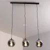 Lampă suspendată cu globuri de sticlă și trei becuri - Ariscani Eglo 98652