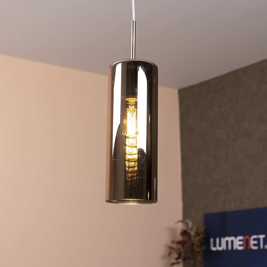 Lampa suspendată din sticlă - Selvino Eglo 98698