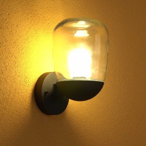 Aplică de exterior din sticlă - Donatori Eglo 98701