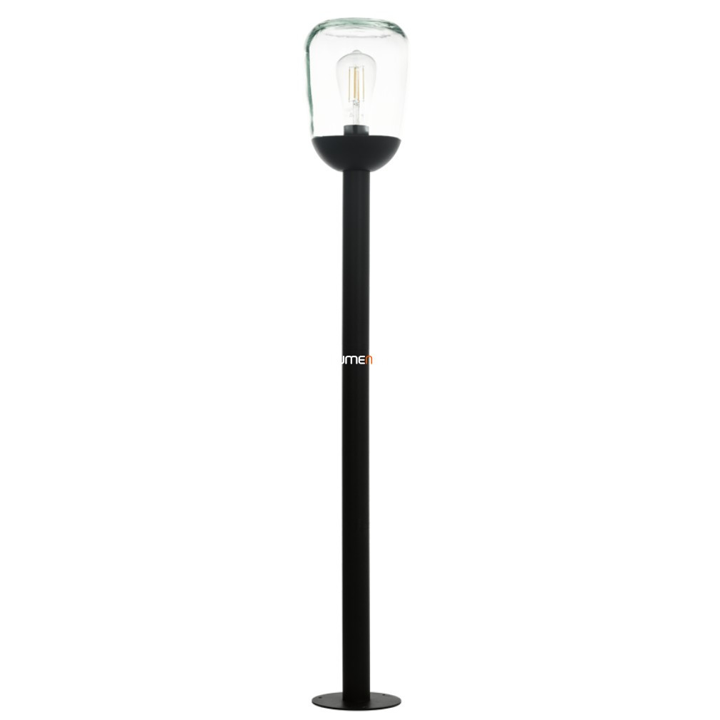 Lampă de exterior, 99 cm, negru-transparent - Donatori Eglo 98703
