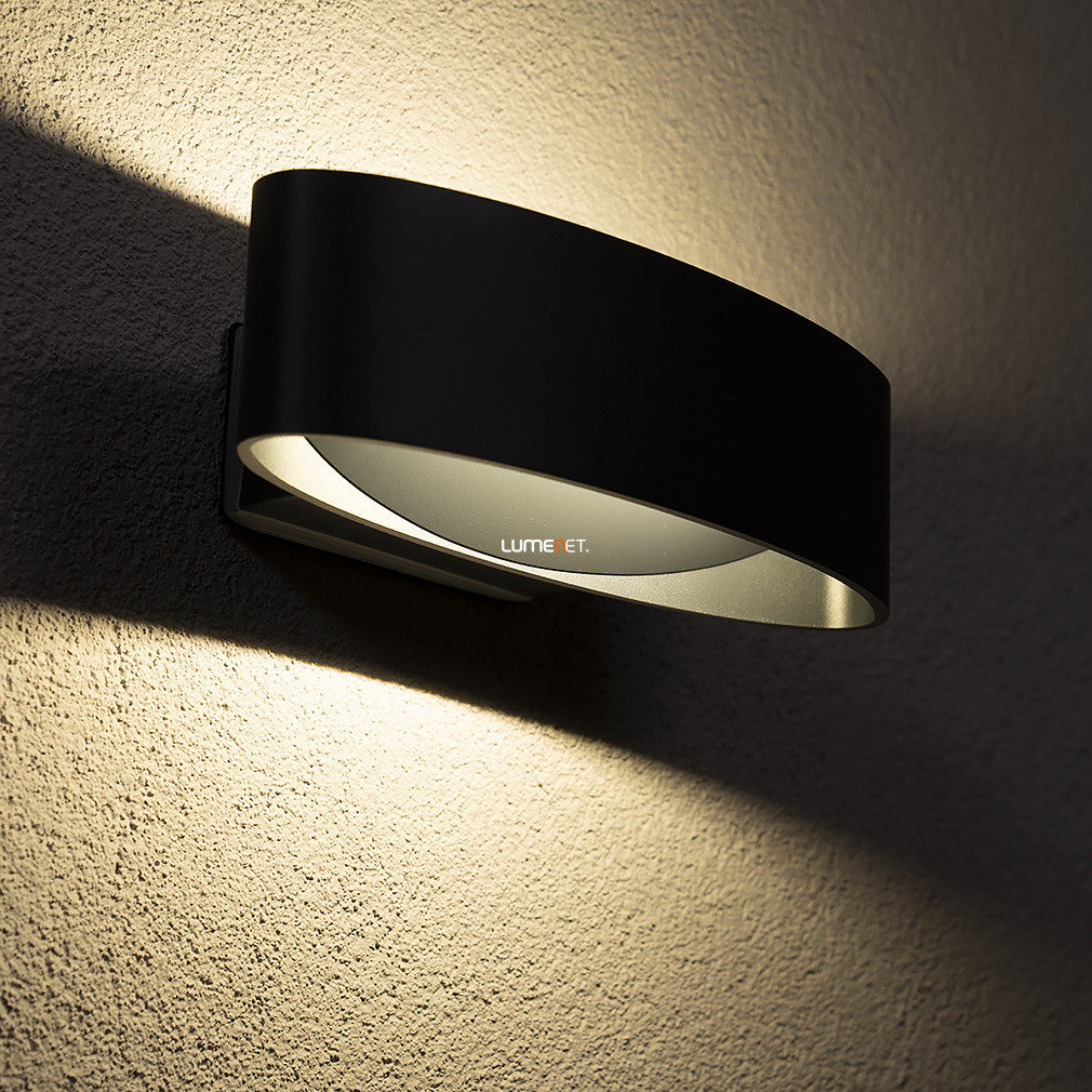 Lampă LED de exterior pentru perete, formă eliptică - Chinoa Eglo 98711