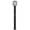 Lampă de exterior, 110 cm, alb-negru - Ravello Eglo 98724