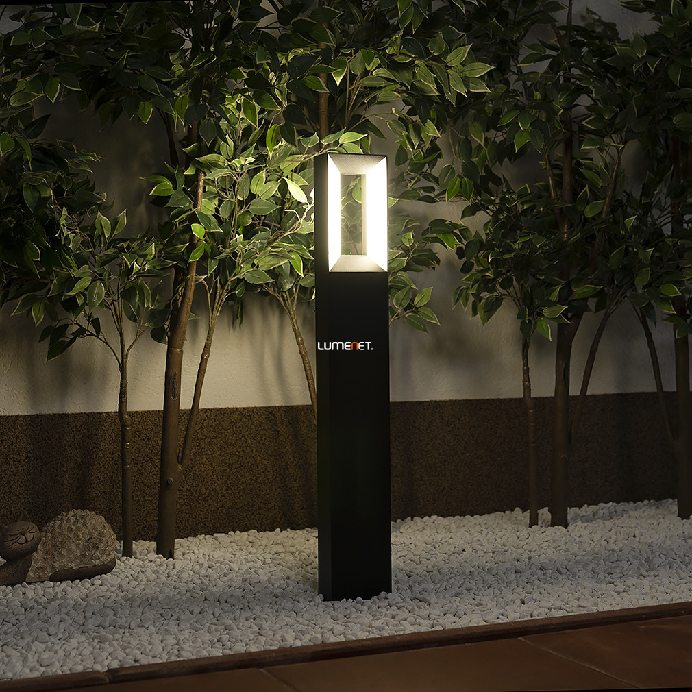 Lampă modernă de exterior, cu cadru interior iluminat - Riforano Eglo 98728