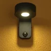 Lampă LED de exterior cu senzor de mișcare pentru montare pe perete - Palosco Eglo 98738