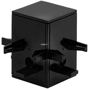   Cub de conectare pentru sistem de iluminat feroviar, negru - Tp Cube Eglo 98801