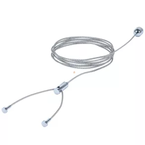 Set suspensie, 203 cm, argintiu - Suspensie Tp Eglo 98804