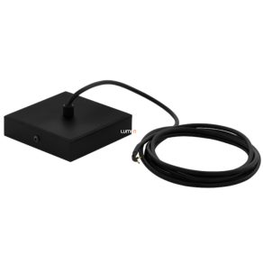   Element de acoperire pentru tavan cu cablu de alimentare, negru - Canopy Eglo 98805