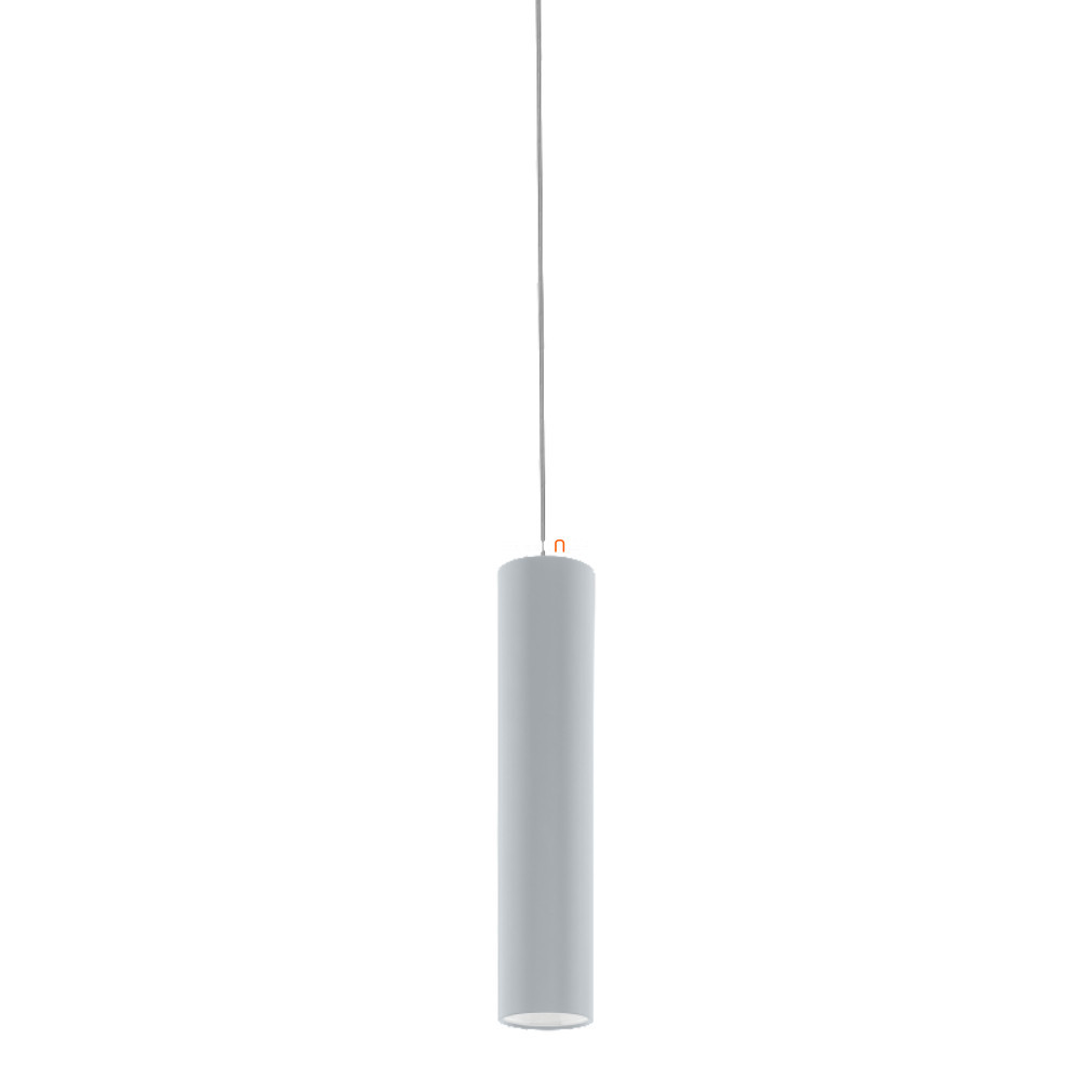 Lampa suspendată cu LED 9 W, alb cald, culoare aluminiu - Pendant Eglo 98813