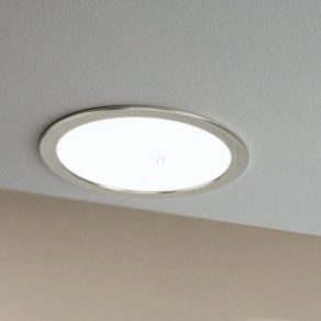   Spot LED încastrat cu intensitate reglabilă 16,5 W, alb rece-cald, culoare alb-nichel - Fueva Eglo 98844