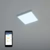 Lampă LED de tavan cu intensitate reglabilă, dreptunghiulară, 19,5 W, alb rece-cald, culoare albă - Fueva Eglo 98849