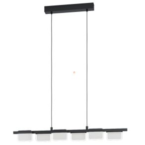   Lampă LED suspendată 6x4,5 W, alb cald, negru - Ervidel Eglo 98876