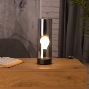 Lampă de masă, 31 cm - Damasco Eglo 98887, cu soclu 1xE27