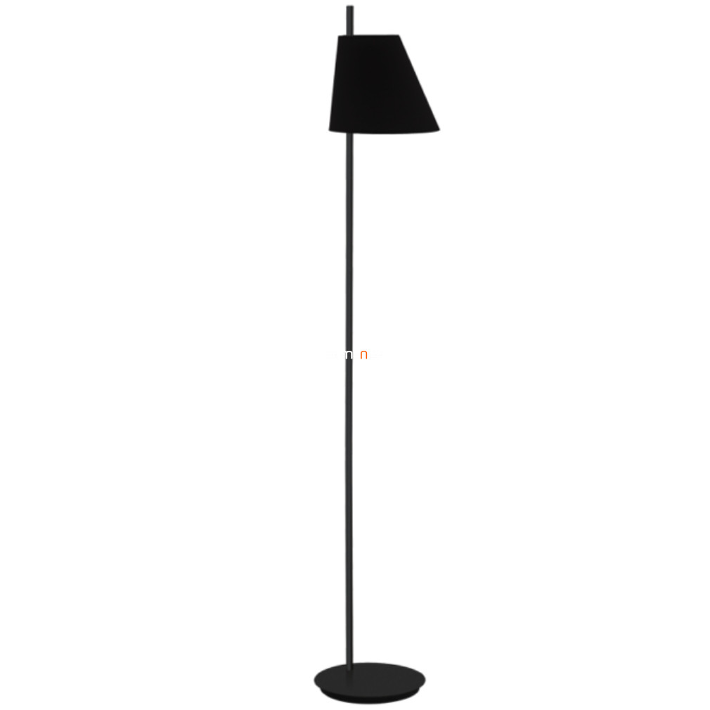 Lampă de podea cu întrerupător cu picior, 150 cm, negru (Estaziona)