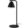 Lampă de masă, neagră, 44 cm - Palbieta Eglo 99035, cu soclu 1xGU10