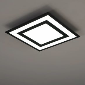   Lampă LED de tavan 24 W, alb rece, alb și negru - Savatarila Eglo 99038