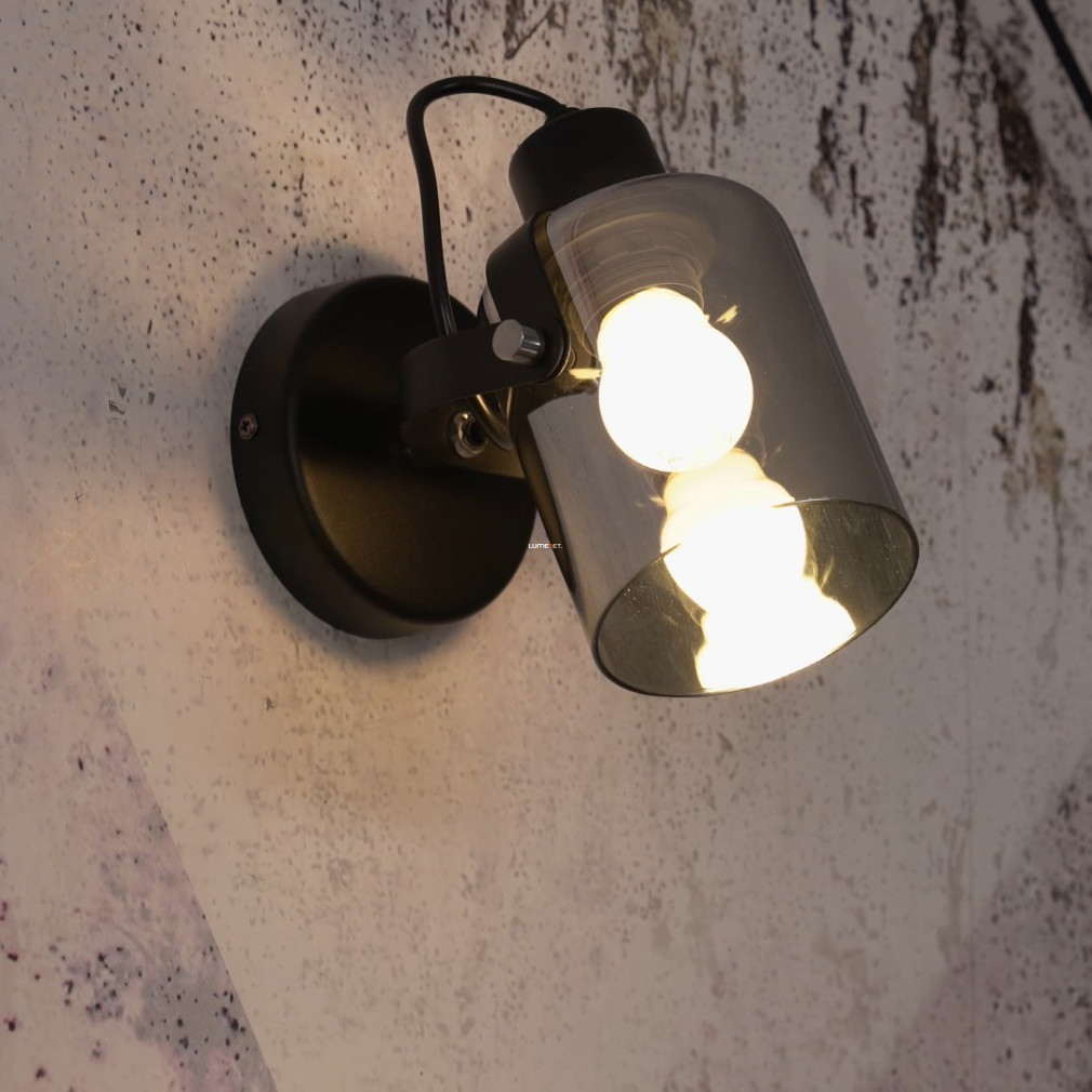 Spot lamp, black-grey - Berregas Eglo 99052