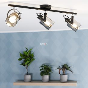 Lampă spot cu trei socluri, sticlă - Berregas Eglo 99054