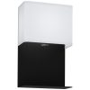 Lampă LED de perete 5,4 W, alb cald, alb și negru - Galdakao Eglo 99069