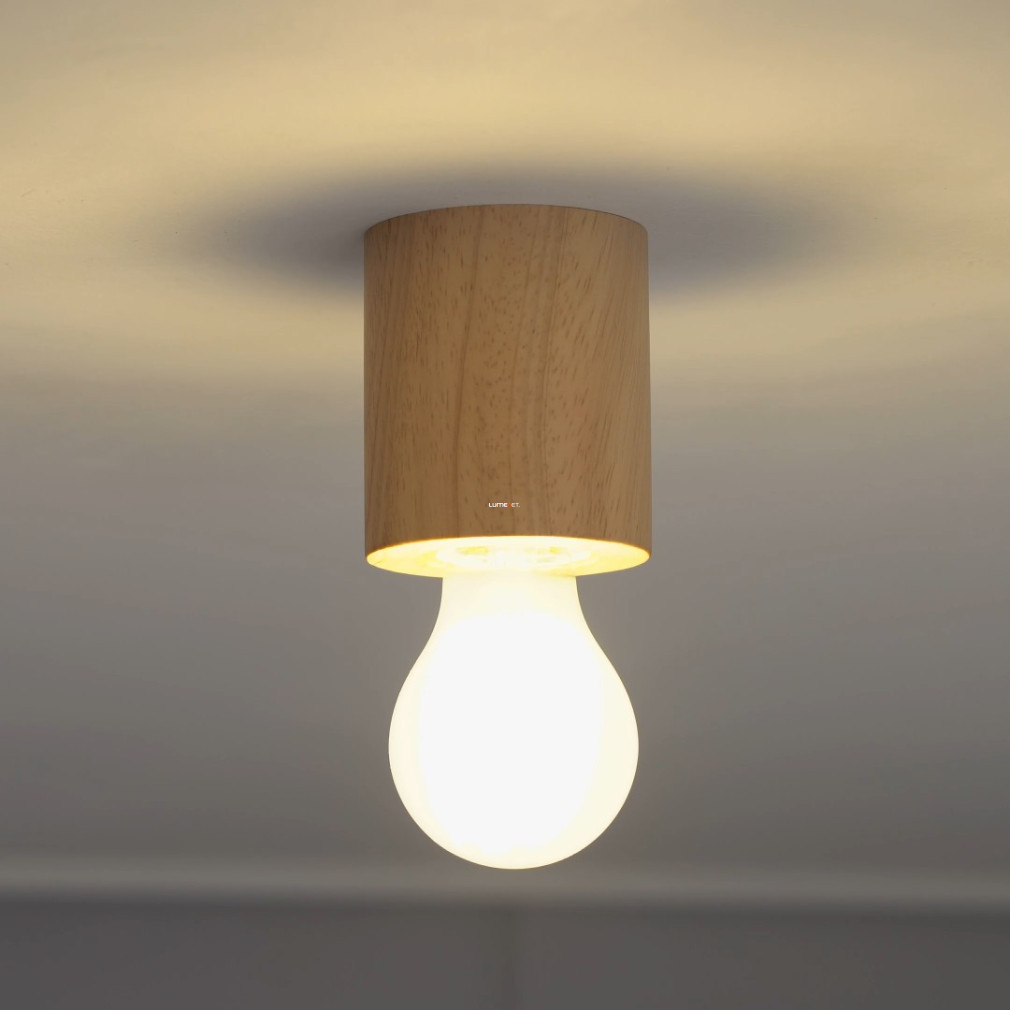 Lampa de tavan, culoare lemn - Turialdo Eglo 99077