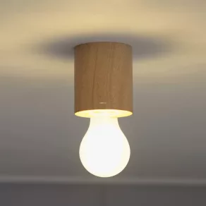 Lampă de tavan, culoare lemn - Turialdo Eglo 99077