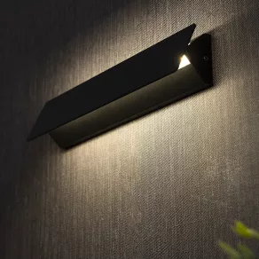   Lampă LED înclinabilă, montată pe perete, fără cutie, 36 cm (Zubialde)