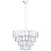 Candelabru cristalin elegant, 4 niveluri - Erseka Eglo 99094