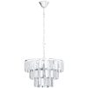 Candelabru cristalin glamouros, 3 niveluri - Erseka Eglo 99095