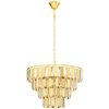 Candelabru glamouros din cristal, culoare auriu - Erseka Eglo 99097