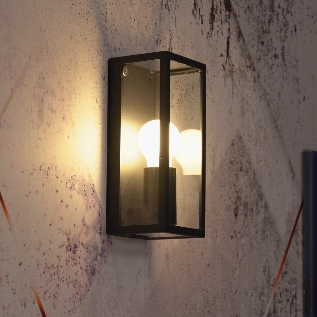 Lampa de perete, negru - Amezola Eglo 99123