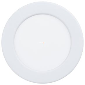   Spot LED încastrat 5,5 W, alb cald, 11,7 cm, culoare albă - Fueva Eglo 99132