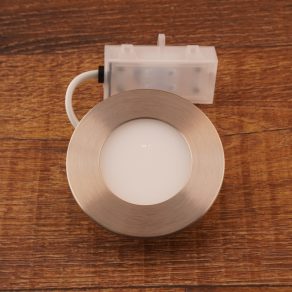   Spot LED încastrat 2,7 W, alb cald, culoare alb-nichel - Fueva Eglo 99136