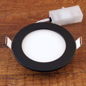   Spot LED încastrat 5,5 W, alb cald, alb și negru - Fueva Eglo 99143