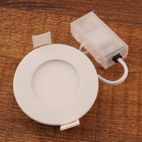   Spot LED încastrat 2,7 W, alb rece, culoare albă - Fueva Eglo 99147