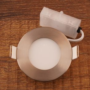   Spot LED încastrat 2,7 W, alb rece, culoare alb-nichel - Fueva Eglo 99152