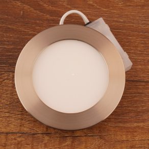   Spot LED încastrat 5,5 W, alb rece, culoare alb-nichel - Fueva Eglo 99153