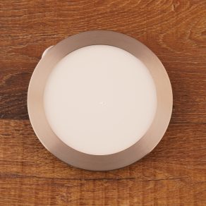   Spot LED încastrat 10,5 W, alb rece, culoare alb-nikel - Fueva Eglo 99154