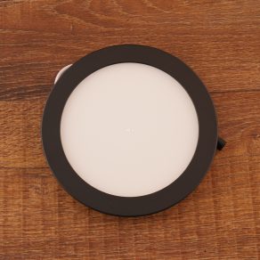   Spot LED încastrat 10,5 W, alb rece, alb și negru - Fueva Eglo 99158