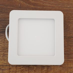   Spot LED încastrat 5,5 W, alb cald, culoare albă - Fueva Eglo 99162