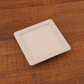   Spot LED încastrat, pătrat, 10,5 W, alb cald, culoare albă - Fueva Eglo 99163